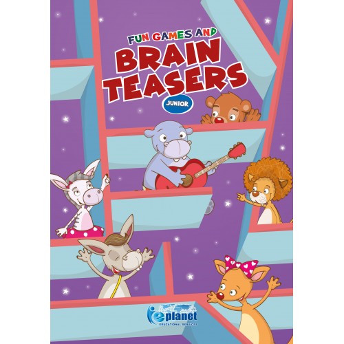 Fun Games and Brain Teasers Junior